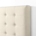 thumbnail image 3 of Zinus Ibidun Button Tufted Upholstered Platform Bed Frame with Headboard, 3 of 6
