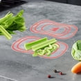 thumbnail image 3 of Cagogo under $5 Flexible Chopping Board, Plastic Chopping Board,Flexible Cutting Mat,PE Kitchen Tool,RecTangles Chopping Board,Multifunctional Food Prep Board,Vegetable Fruit Bread Board, 3 of 6