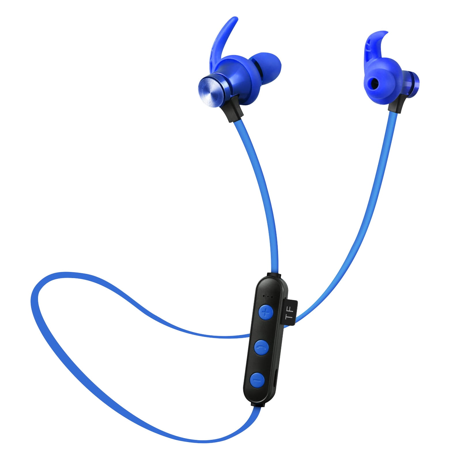 Neckband Bluetooth 4.2 Wireless Sports Earbuds, In-Ear Stereo Headset, Long Battery Life, Noise Cancelling Mic & Secure Fit for Gym/Running