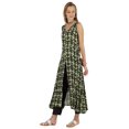 thumbnail image 3 of Phagun Kurti Évasé Imprimé Indo Western pour Femmes Sans Manches Tenue Traditionnelle Indienne, 3 of 7
