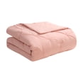 thumbnail image 4 of Home Trends 5-Piece Blush Pintuck Comforter Set, 4 of 6