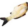 thumbnail image 4 of Stuffed Fish Doll Unique Fish Toy Throw Pillow Lovely Stuffed Animal Toy, 4 of 9