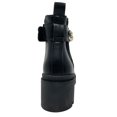 thumbnail image 4 of Women's Lug Sole Mid Chunky Block Heel Fashion Elastic Panel Ankle Bootie, 4 of 4