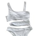 thumbnail image 2 of Maillot de Bain une Pièce pour Femmes Été Ajouré, 2 of 6