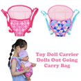 thumbnail image 4 of Vêtement de Sommeil Poupée Bébé Accessoires Jouet pour Enfants Porte-Poupée Sac à Dos, 4 of 8