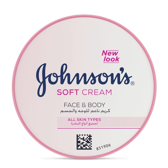 Johnson's Crème Douce Hydratante 24 Heures (200 ml)