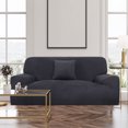 thumbnail image 2 of Unique Bargains Household Polyester Elastic 1 2 3 Seat Sofa Chair Cover Slipcover, 2 of 10