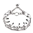 thumbnail image 1 of Dog Choke Collar Prong Dog Training Collar Dog Pinch Collar Dog Chain Collar Dog Collar Dog Prong Collar Stainless Steel Adjustable Dog Choke Collar Pinch Training Collar For Small, 1 of 8