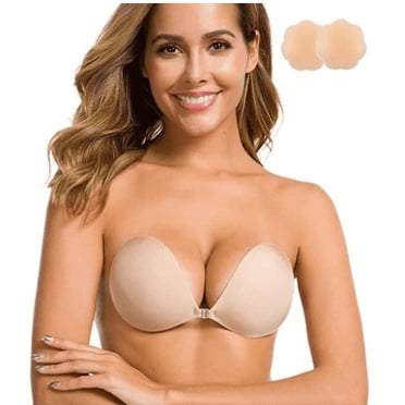 Adhesive Bra Sticky Bra ,Reusable Strapless