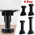 thumbnail image 2 of Goodhd 4pcs Cabinet Legs Plinth Feet Adjustable Base Furniture Foot Carcase For Home, 2 of 3