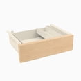 thumbnail image 1 of Desky Minimal Under Desk Drawer - Maple Hardwood / Wheat, 1 of 10