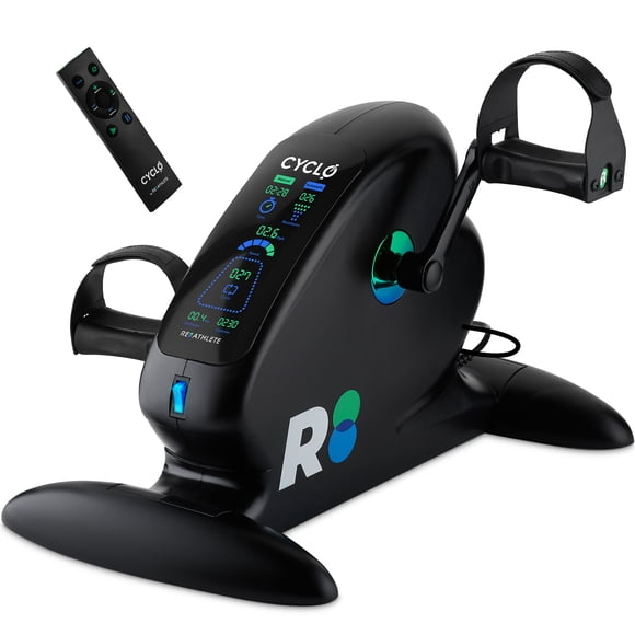 REATHLETE CYCLO Compact Pédalier Électrique sous le Bureau avec Télécommande