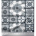thumbnail image 1 of Soimoi Tissu de Rayonne à Carreaux & Damassé Patchwork Tissu Imprimé 1 Yard 42 Inch Wide, 1 of 3