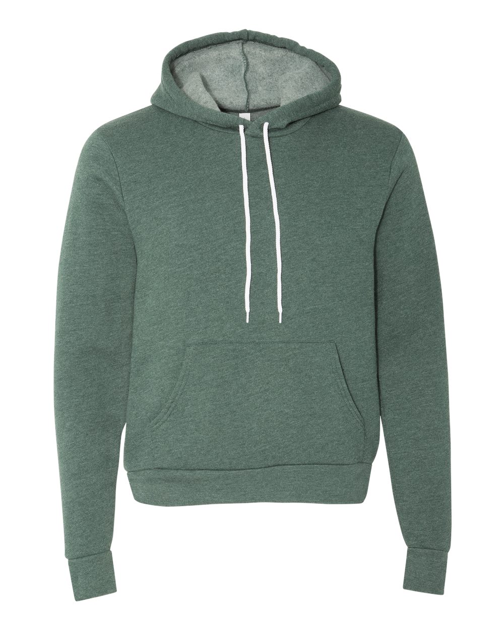 Bella Canvas 3719 Unisex Poly-Cotton Fleece Pullover Hoodie, 2XL