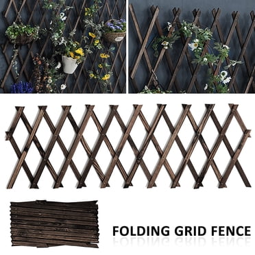 Extension Divider Wooden Trellis Climbing Plant Support Panel Screen Trellis Garden Fence Garden