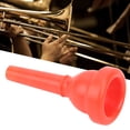 thumbnail image 4 of Alto Trombones Mouth, MT-22 Unique Design Detachable Nozzle Trombone Mouthpiece  For Musical Instruments Exercising For Gift Black,Red, 4 of 8