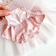 thumbnail image 3 of Jusqu'à 30 % de Réduction, Jupe d'Été pour Filles, Nouvelle Robe Sans Manches à Volants en Dentelle, Broderie Col Rond, Nœud Princesse en Maille, Mode Décontractée, Tenue de Fête, Matériau Respirant, Entretien Facile, Robe de Jeunesse Tendance, 3 of 7