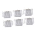 thumbnail image 1 of Filet d'Apiculture, Voile d'Apiculture 10pcs Polyvalent Respirant pour Chapeau d'Abeille, 1 of 8