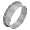 thumbnail image 3 of 1pc 75-250mm Adapter Flange Connection Metal Vent Pipe Fitting Wall Air Pipe Hose Flange Adapter For Ventilation Systems, 3 of 9