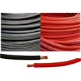 thumbnail image 1 of 8 Gauge 8 Awg 25 Feet Black + 25 Feet Red Welding Battery Pure Copper Flexible Cable Wire -- Car, Inverter, Rv, Solar, 1 of 1