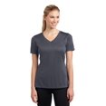 thumbnail image 1 of SPORT-TEK Women's V Neck PosiCharge Competitor Tee 3XL Iron Grey, 1 of 1