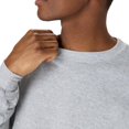 thumbnail image 4 of Hanes Mens EcoSmart Fleece Crewneck Sweatshirt, 4XL, Light Steel, 4 of 7