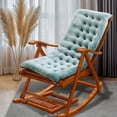thumbnail image 2 of Coussins de Chaise d'Extérieur Coussin de Chaise Berçante, Coussin de Chaise Super Doux et Confortable, Coussin de Sofa, Coussin de Chaise Longue Intérieur et Extérieur, 2 of 6