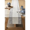 thumbnail image 4 of Better Homes & Gardens Jett Striped Woven Cotton Table Runner - Black and White - 14 Inches x 90 Inches, 4 of 6
