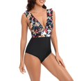 thumbnail image 2 of Cathalem Swimming Suit Bathing Suits for Women Plus Size Bikini,Yellow M, 2 of 5