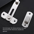thumbnail image 3 of VONKY 2pack/lot Sleek And Secure Bedroom Latch Stainless Steel Lock Fixed With Movable Bolts Tablet small size, 3 of 6