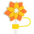 thumbnail image 4 of Glass Straw Dust Plug PVC Straw Cap 10MM Universal Creative Cute Flower Straw Accessory, 4 of 4