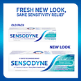 thumbnail image 3 of Sensodyne Deep Clean Daily Toothpaste for Sensitive Teeth, Mint, 100ml, 3 of 9