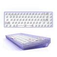thumbnail image 4 of Tester68 Mechanical Keyboard Kits 2.4G/Bluetooth 5.0 purple option 11, 4 of 9
