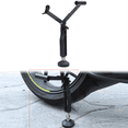 thumbnail image 2 of Support de Roue de Moto Support Latéral Lève-Bras Cric Support Accessoires de Moto, 1 * Support de Roue de Moto Support Latéral, Noir, 2 of 5