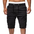 thumbnail image 1 of Diufon Men's Athletic Shorts Drawstring Waisted Outdoor Sport Shorts Spring Summer Hiking Shorts with Pockets, 1 of 5