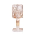 thumbnail image 3 of Feltree Ornaments Exquisite Crystal Table Lamp Transparent Soft Eye- Small Table Lamp Home Bedroom Living Room Ambient Light, 3 of 8