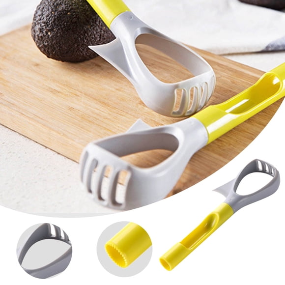 WIFKLSIIPG Creative Multi Functional Splitter Cut Fruit Domestic Pitaya Corer Corer Scoop(Green)