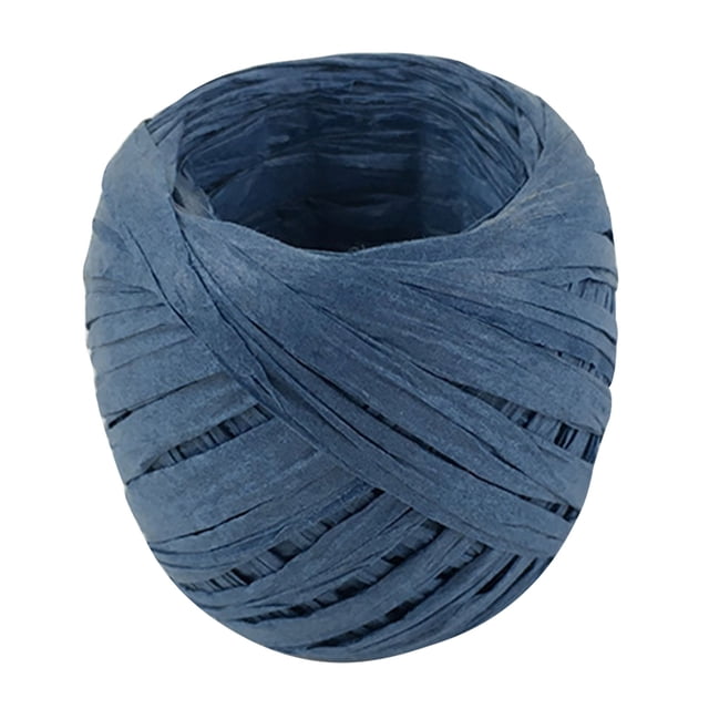 Agiferg Ficelle de Raphia, Ruban de Raphia 20m pour Emballage Panier Cadeau d'Anniversaire & Boîte