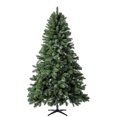 thumbnail image 1 of Holiday Time Donner™ 7.5' Regular Full Fir Christmas Tree - Green, 1 of 5