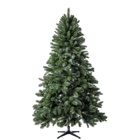 Holiday Time Arbre de Noël Artificiel Sapin Complet Régulier Donner de 7.5pi (2,29m)-Vert