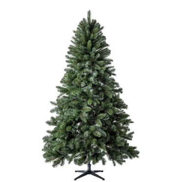 Holiday Time Arbre de Noël artificiel Sapin Complet Régulier DonnerMC de 7.5 pi (2,29 m) - Vert