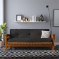thumbnail image 2 of DHP 8" Full Microfiber Futon Mattress in Black, 2 of 8