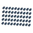 thumbnail image 3 of KLKCMS 50 Pieces Electric Fence Insulator Post Ends Termine Fitting Multipurpose Easily Black, 3 of 9