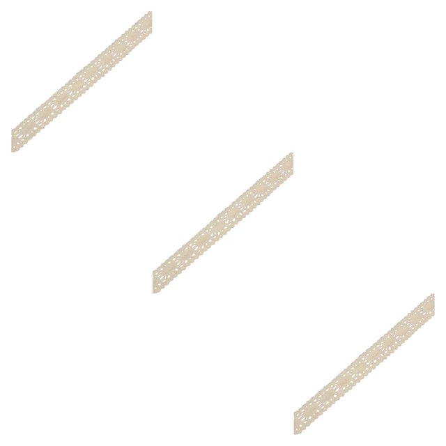 maskred 1 Roll Lace Craft Ribbon Supple Exquisite Cotton Charming Sewing Accessory Comfortable Clothes Supplies Lace Trim Type7 3Set