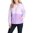 thumbnail image 1 of Details Women's Color Block Windbreaker, 1 of 5