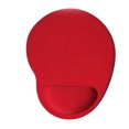 thumbnail image 3 of Wrist Rest Mouse Pad Office Mouse Pad Wrist Rest Mouse Pad Ergonomic Design Soft Elastic EVA Foam Wrist Support Mouse Pad For Office Gaming Red Small Waist, 3 of 5