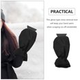 thumbnail image 3 of RUNROTOO Snow Removal Accessories Snow Shovel Black Plastic Fabric 1 Set, 3 of 8