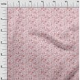 thumbnail image 3 of oneOone Cotton Flex Light Pink Fabric Baroque Craft Projects Decor Fabric Printed By The Yard 40 Inch Wide, 3 of 4