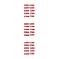 thumbnail image 2 of Thinsony 10 Pcs Bicycle Cable End Caps Professional Wear-resistant Universal Shifting Shifting Red 3Set, 2 of 6