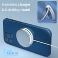 thumbnail image 3 of Android Phone Charger Fast Charging Magnetic Wireless Charger Ios & Android 15W Qi-Certified Fast Wireless Charging Pad Charger Qi Certified Wireless Charging Pad, 3 of 8